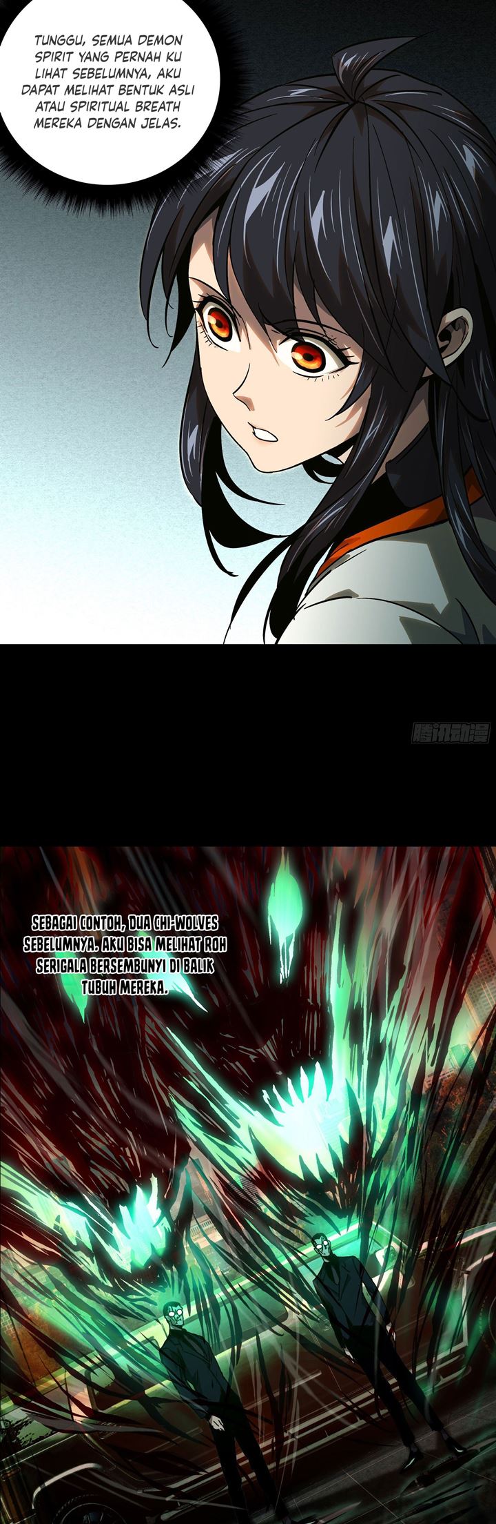 Elephant Invisible (Da Xiang Wuxing) Chapter 57 Gambar 8